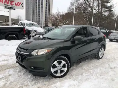 2016 HONDA HR-V EX ALL WHEEL DRIVE 4CYL AUTOMATIC TRANMISSION - SAFETIED CERTIFIED - RUNS AND DRIVES...