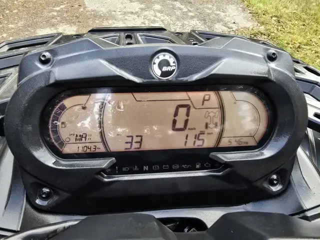 2025 CAN-AM OUTLANDER 850 XMR-BLACK! in ATVs in Sudbury - Image 7