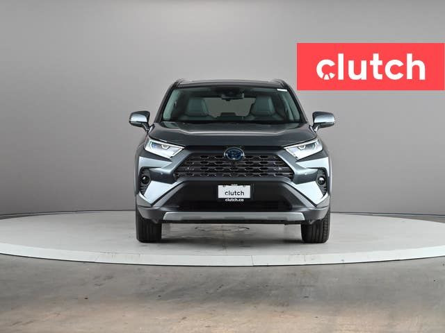 2021 Toyota RAV4 Hybrid Limited AWD w/ Apple CarPlay, Heated Fro in Cars & Trucks in Ottawa - Image 3