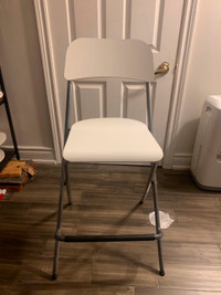 ikea FRANKLIN Bar stool with backrest, Bar chair