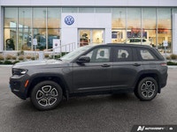 This Jeep Grand Cherokee 4xe boasts a Intercooled Turbo Gas/Electric I-4 2.0 L/122 engine powering t... (image 1)
