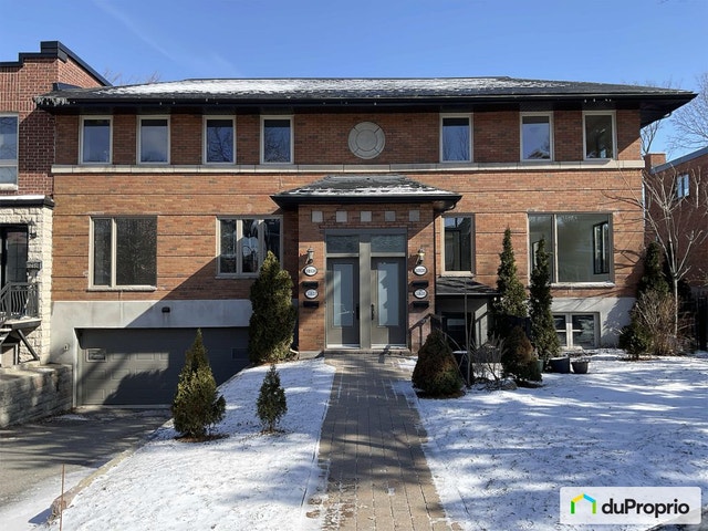 $1,789,000 - Quadruplex for sale in Ahuntsic / Cartierville — photo 1