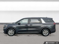 This *2023 Kia Carnival LX* blends minivan practicality with SUV-inspired styling. Powered by a smoo... (image 1)