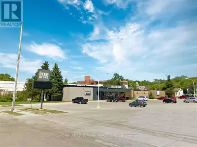 Rare opportunity to own a truly carefree, single-tenant investment property leased to The Beer Store...