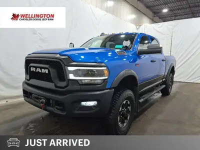 Recent Arrival! What a Truck! Check out this gorgeous Hydro Blue 2021 Ram 2500 Power Wagon! This tru...