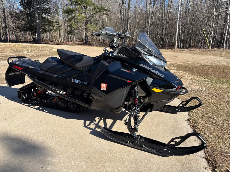 2021 SKIDOO RENEGADE X 600R 137