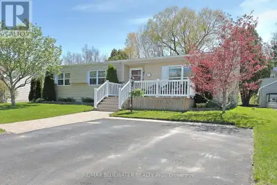 Updated site built bungalow backing onto nature in the land leased community of Grand Cove. Situated...