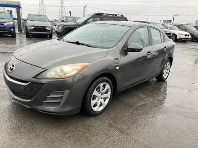 2010 Mazda3, Manuelle, 4Cyl 2.0L, 165000Km, Groupe Electrique Complet, Climatisation ET PLUS AUTOS D...
