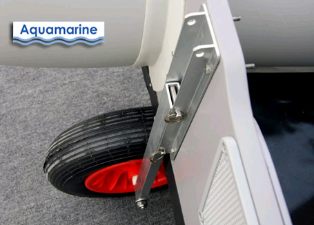 Launching Transom Wheels Set 16" Tire for Inflatable boat - SALE in Boat Parts, Trailers & Accessories in St. Albert - Image 3