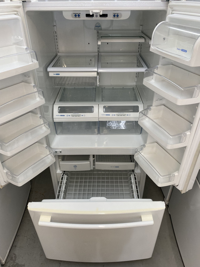 3162 Réfrigérateur Frigo French door LG 33" Refrigerator Fridge