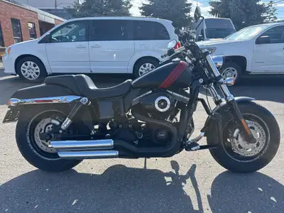 Check out this 2014 CANADIAN Harley-Davidson Fat Bob 103ci with only 45,345kms. Be sure to follow us...