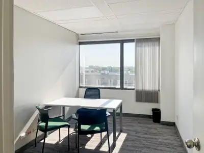 Get started right away with a ready-to-use office space to rent for two. Make a home for your busine...