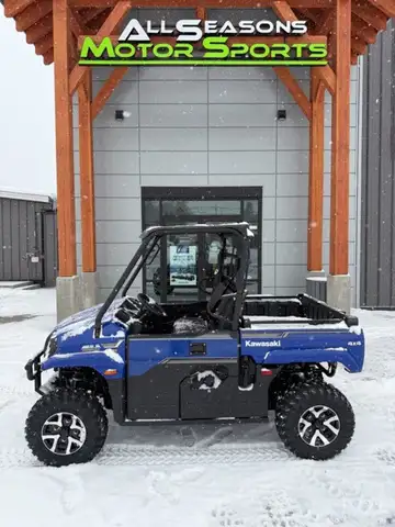 PRICE INCLUDES $1,000 REBATE UNTIL APRIL 30TH The 2026 Kawasaki MULE PRO-MX EPS is a mid-size, 2-pas...
