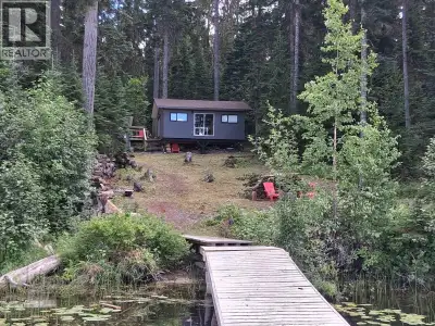 A little secluded home away from home. Located At Summit Lake on Campbell Island. 100 feet of lake f...