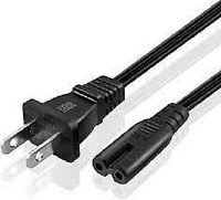New  Power Cord  For Playstation PS3 PC Laptop Printer and more