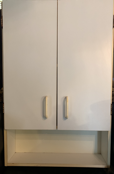 REDUCED Bathroom White Cabinet, View more