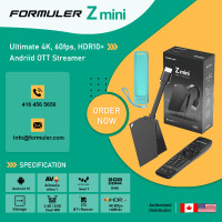 Formuler ZMini With BT1 Android voice Remote