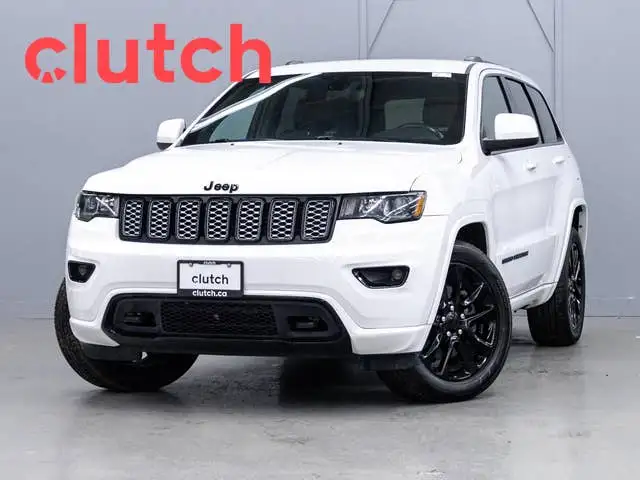 2021 Jeep Grand Cherokee Altitude