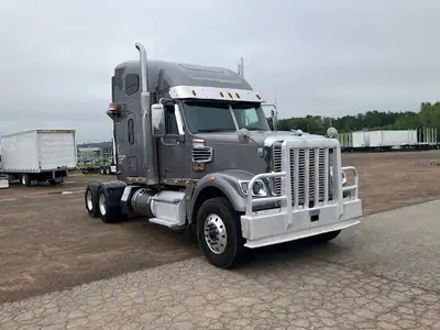 2019 Coronado Detroit Engine 18 Speed Transmission 505 HP 14,000 lbs Front Axle 46,000 lbs Rear Axle...