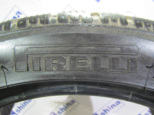 2 x 225/45/18 PIRELLI sottozero WINTER Run Flat tires about 75 % in Tires & Rims in Mississauga / Peel Region - Image 2