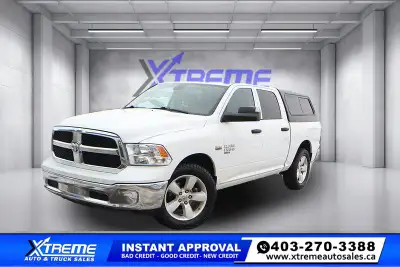 2023 Ram 1500 Classic SLT Crew Cab 4x4 w/Canopy Welcome to Xtreme Auto & Truck Sales Your Car Loan,...