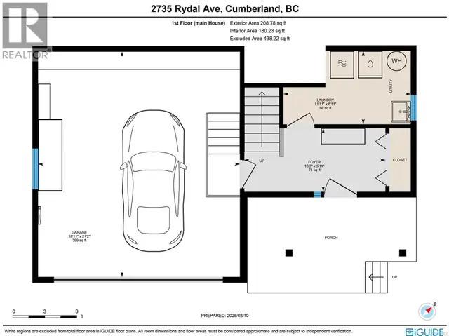 2735 Rydal Ave Cumberland, British Columbia in Houses for Sale in Comox / Courtenay / Cumberland - Image 37