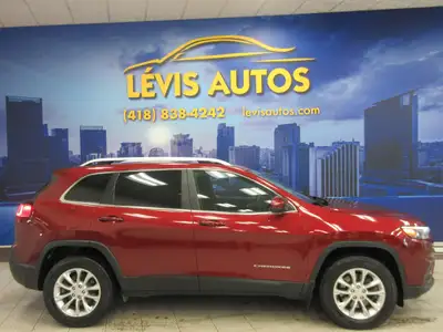 JEEP CHEROKEE 2019 NORTH ÉDITION AWD 4X4 / V-6 3.2 LITRES / INTÉRIEUR EN TISSU CHAUFFANT / PUSH STAR...