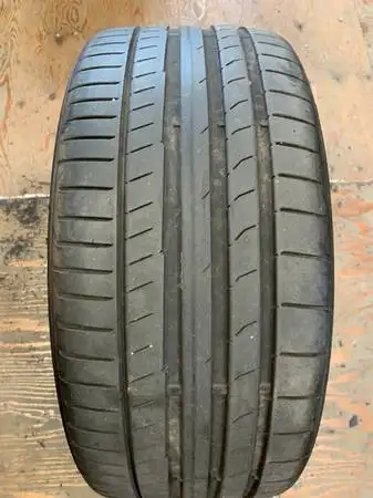 a nice high performance continental tire with decent tread (1 TIRE ONLY) size 235/35/19 91Y XL Conti...