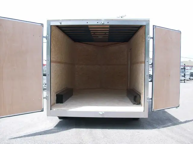 2025 Weberlane CARGO 8'.6in. X 14' V-NOSE 2X 5200LB.GLISSIERE CO in Cargo & Utility Trailers in Laval / North Shore - Image 10