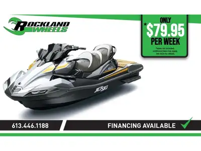 2026 Kawasaki JET SKI ULTRA 160LX Préparez-vous à vivre des sensations fortes à chaque sortie sur l’...