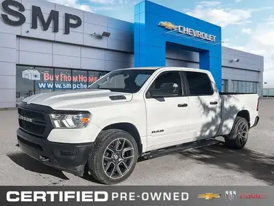 Saskatoon Motor Products - 2019 Ram 1500 Tradesman - Certified Certification Program Details: GM Cer...