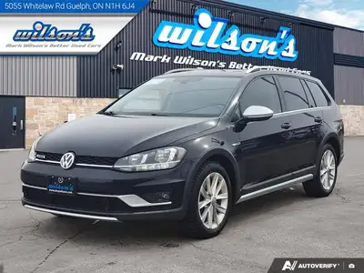 Check out this certified 2019 Volkswagen Golf Alltrack Highline DSG AWD | Leatherette | Pano Roof |...