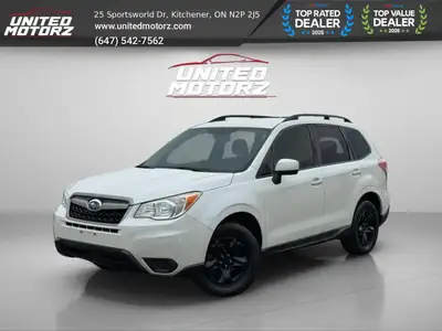 2016 Subaru Forester Premium AWD SAFETY CERTIFIED The 2016 Subaru Forester Premium AWD is a versatil...