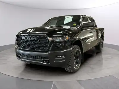 Experience the power and versatility of the new 2026 Ram 1500 Warlock in a striking black finish. Th...
