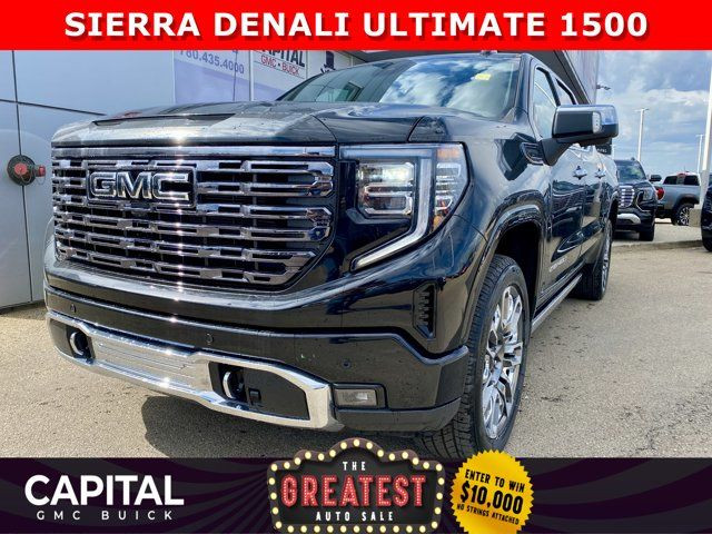 2026 GMC Sierra 1500 Crew Cab Denali Ultimate in Cars & Trucks in Edmonton
