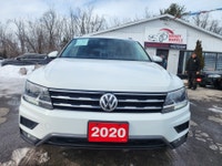2020 VOLKSWAGEN TIGUAN AWD Bi-weekly payments from only $169.68 Apply now and get your aproval at ht... (image 1)