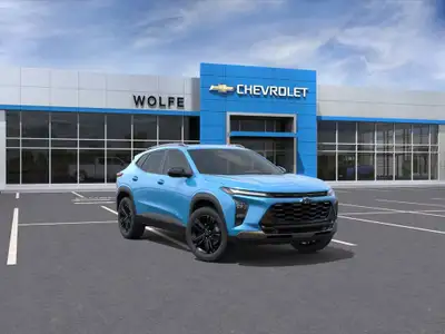 AMVIC Licensed Dealer Lay your eyes on the future of urban exploration with the 2026 Chevrolet Trax...