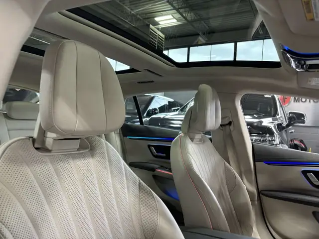 2023 Mercedes-Benz EQS EQS450+|SEDAN|CREAMLEATHER|BURMESTER|WOOD in Cars & Trucks in City of Toronto - Image 20