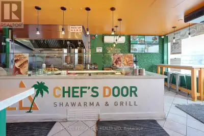 Shawarma restaurant business for sale- prime location, huge growth potential !!an exciting opportuni...