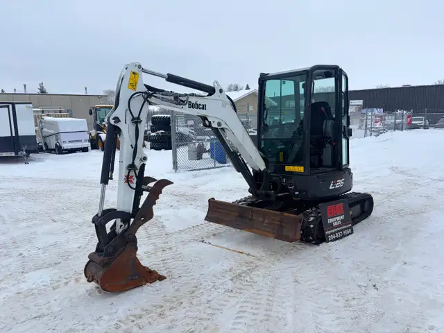 2021 BOBCAT E26 EXCAVATOR-JOHN DEERE,KUBOTA ETC in Heavy Equipment in Regina - Image 3
