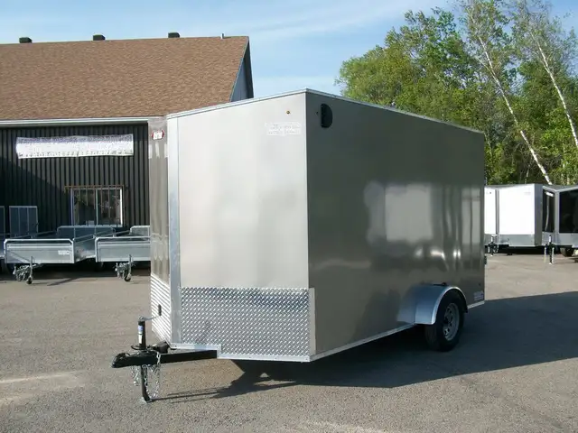 2025 Weberlane CARGO 7' X 12' 1 ESSIEUX RAMPE 7' HT VTT MOTO TRA in Cargo & Utility Trailers in Laval / North Shore - Image 4