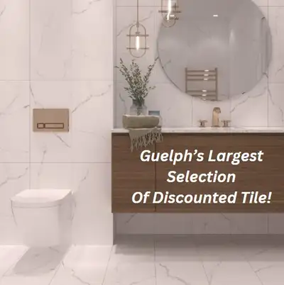 Guelph's BEST SELECTION Of CHEAP TILE!, View more