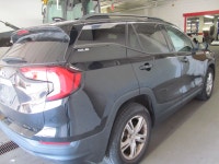 Our amazing 2019 GMC Terrain SLE is outstanding in Ebony Twilight Metallic! Powered by a TurboCharge... (image 3)
