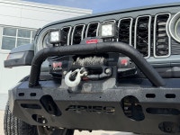 Recent Arrival! 2024 Jeep Wrangler Sahara Anvil Clear Coat Pentastar 3.6L V6 VVT 4WD 4 Auxiliary Swi... (image 9)