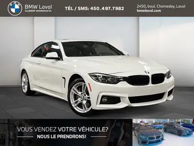 ===== 2020 BMW 4 Series 430i xDrive | Gr. M Sport | ===== ===== * Groupe M Sport * ===== ===== Pourq...