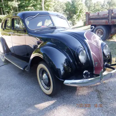 Solid original, minor restoration and upgrades several years ago, runs as good as it looks. History...