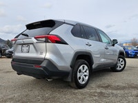 The 2024 Toyota RAV4 LE AWD in stunning Silver is the perfect SUV for those who appreciate comfort a... (image 1)