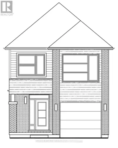 MEADOWVALE by the THAMES! Backing onto the woods, with over 2,000 sq ft, The Aster model is a spacio...
