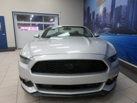 FORD MUSTANG 2016 PREMIUM ECOBOOST CONVERTIBLE AUTOMATIQUE TOUT ÉQUIPÉ BANC EN CUIR NOIR CHAUFFANT E... (image 2)