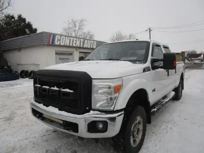 2014 Ford F-250 **CONTENT AUTO SPÉCIALISTE DU FINANCEMENT MAISON SANS ENQUETE CREDIT **Obtenez le me...